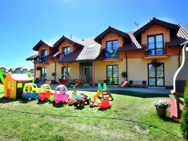 Villa Marcus Rowy  Buitenkant foto